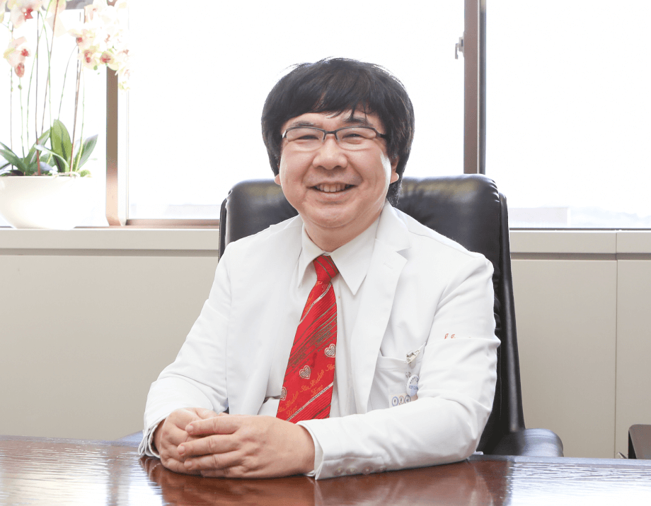 代表世話人 風間順一郎 教授